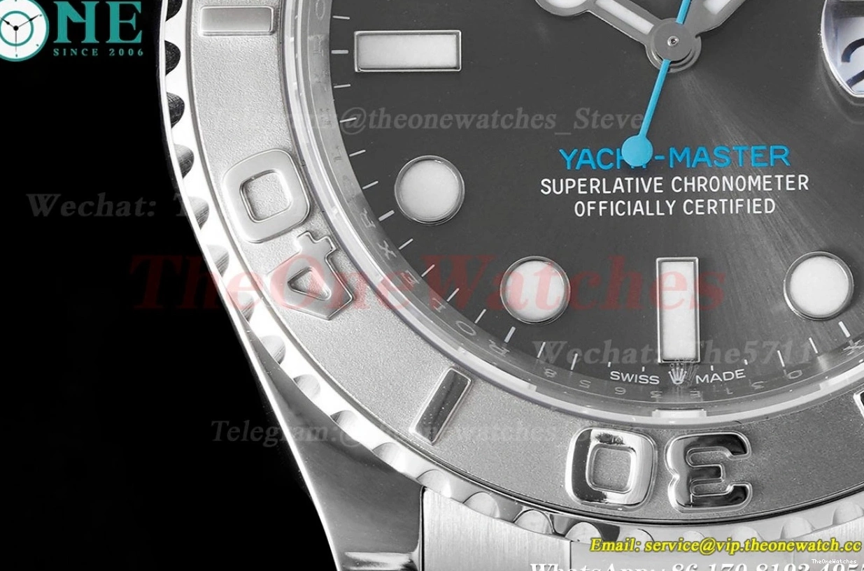 SS 126622 40mm Dot SS C+S Yacht-Master Grey VR3235 0306
